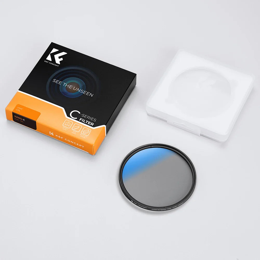 Norvo | Ultra Slim Multi-Coated Sirkulær Polarisert Kamera Linse Filter