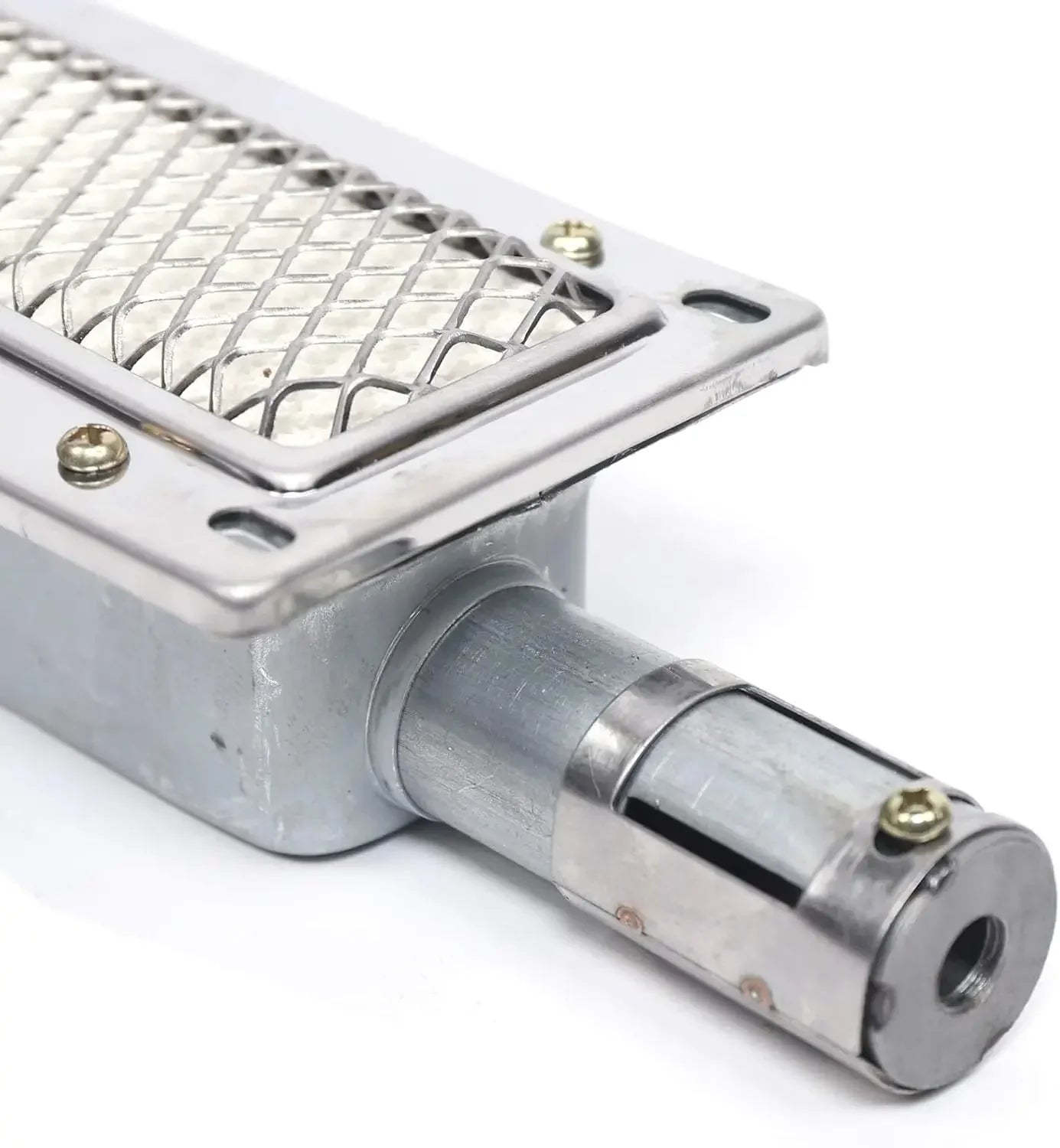 Norvo | ThermaGrill Gassgrill med Infrarød Keramisk Brenner | Rustfritt Stål | Rektangulær 41 × 8 × 5.8 cm | Røykfri & Energieffektiv | For Gastronomi & Utendørs