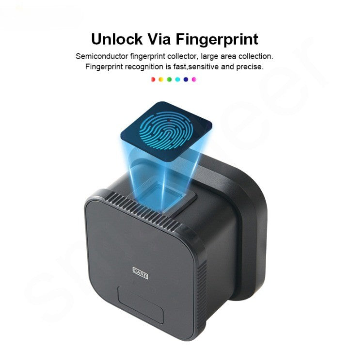 Norvo | Nøkkelfri Inngang Smart Wifi Elektronisk Fingeravtrykk Lås