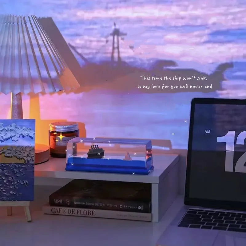 Norvo | Cruise Ship Fluid Drift Bottle