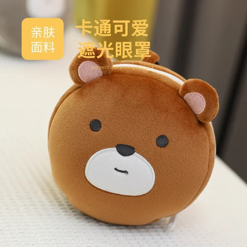 Norvo | 2-i-1 Reise Øyemaskepute