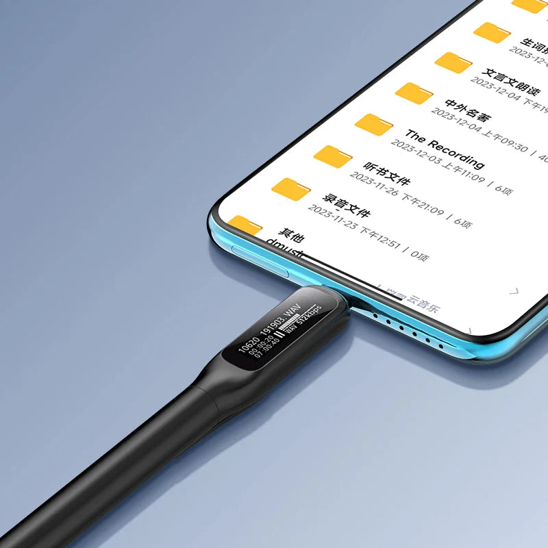 Norvo | Digital voice recorder pen with OLED display and MP3 playback – NotePro L65