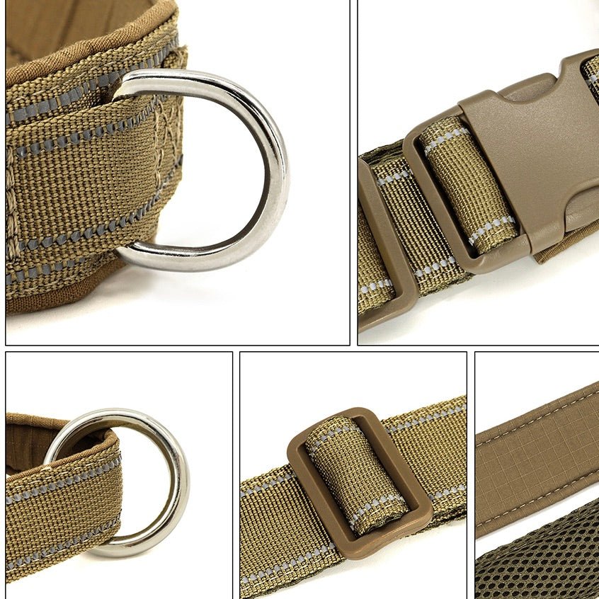 Norvo | Justerbar Refleks Hundeforbud med Håndtak for Alle Hunderaser