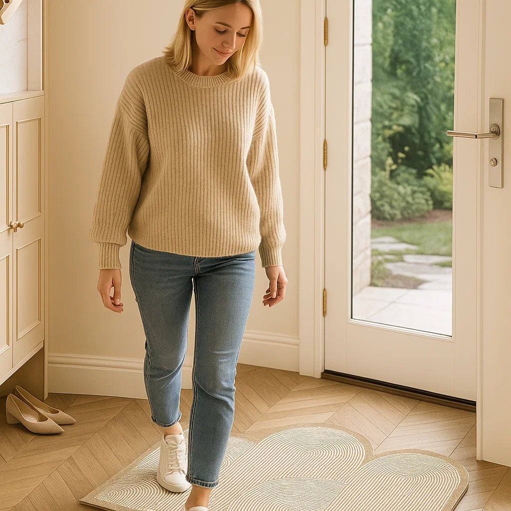 Norvo | Vaskbar, Antiskli Dørmatte for Innendørs & Utendørs Områder