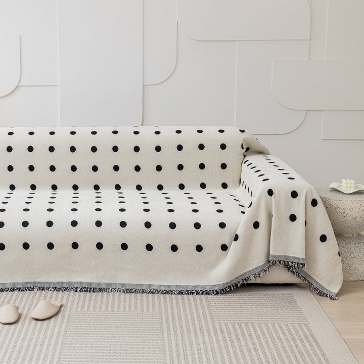 Svart Boba Vendbar Komfort Sofa Deksel - Moderne, Stilig & Holdbar Sofabeskyttelse | Norvo