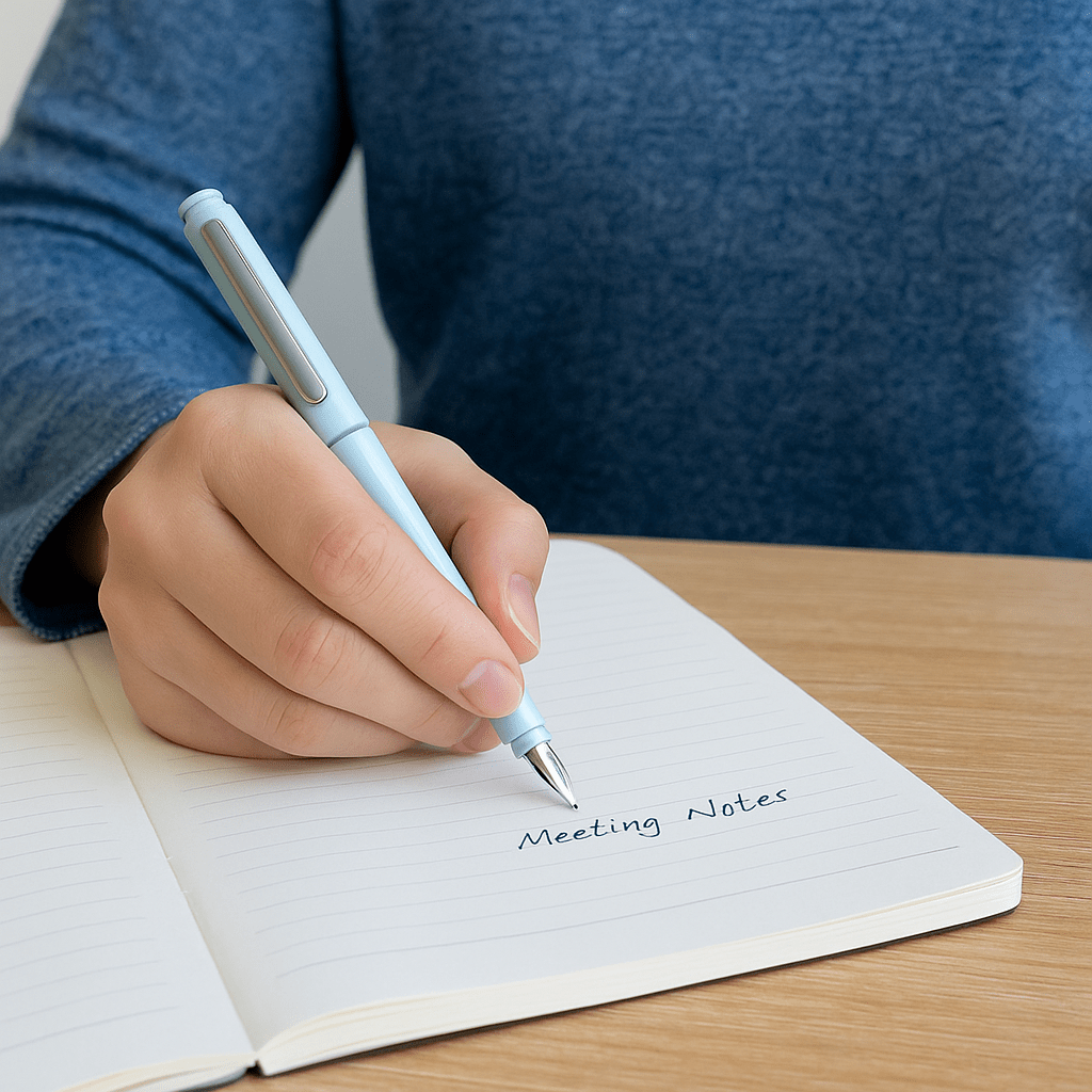 Norvo | Aurelio Elite Penn | Uttrekkbar Luksus Fillerpenn | Jevn Blekkstrøm | Elegant Skriveredskap & Gave til Profesjonelle