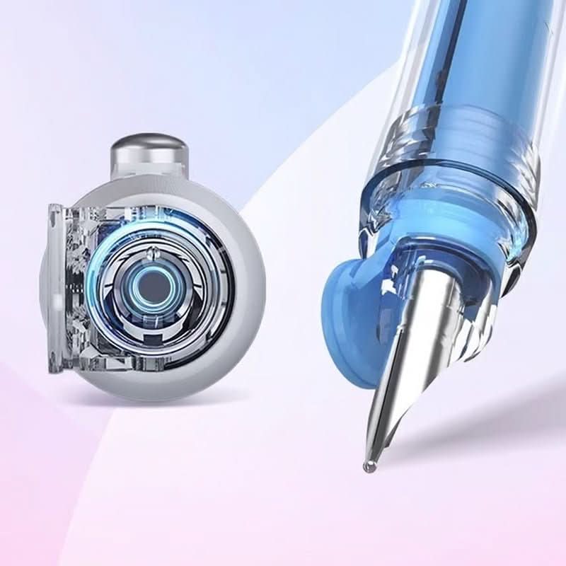 Norvo | Aurelio Elite Penn | Uttrekkbar Luksus Fillerpenn | Jevn Blekkstrøm | Elegant Skriveredskap & Gave til Profesjonelle