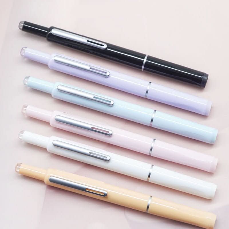 Norvo | Aurelio Elite Penn | Uttrekkbar Luksus Fillerpenn | Jevn Blekkstrøm | Elegant Skriveredskap & Gave til Profesjonelle