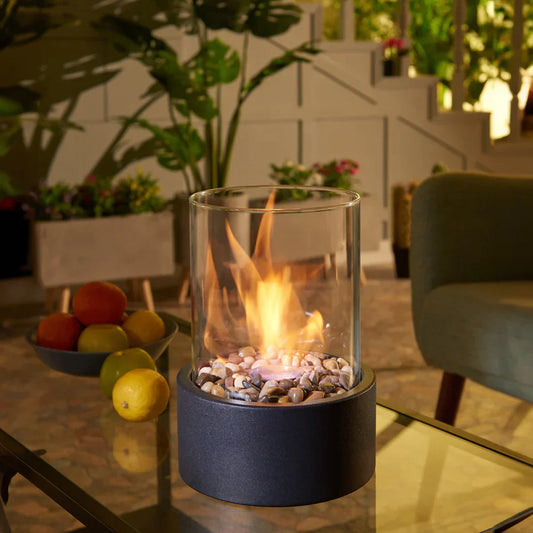 Norvo | TableFlame | Elegant & Moderne Bord Brann Lantern