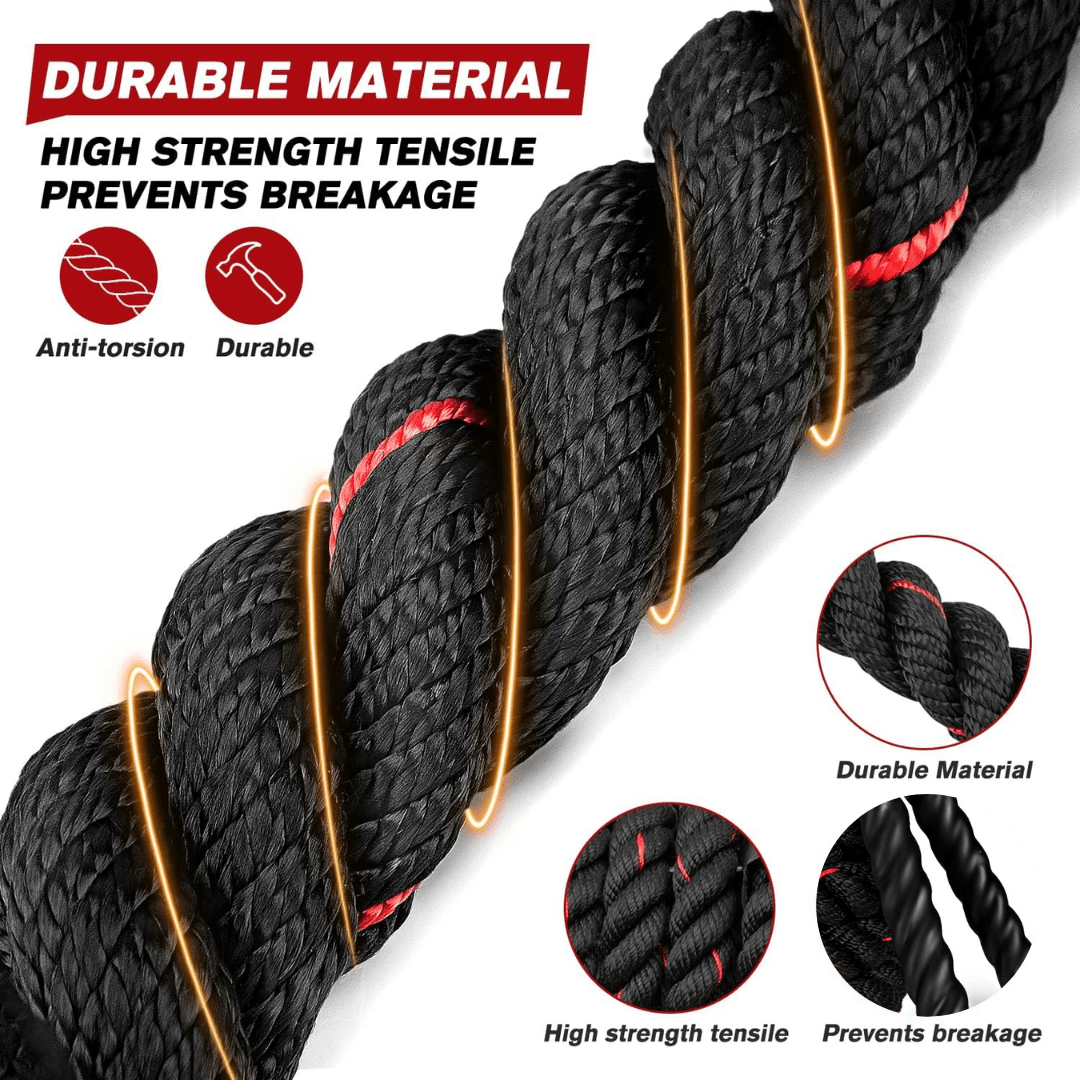 Norvo | Justerbart vekt hoppetau for kondisjon og styrketrening