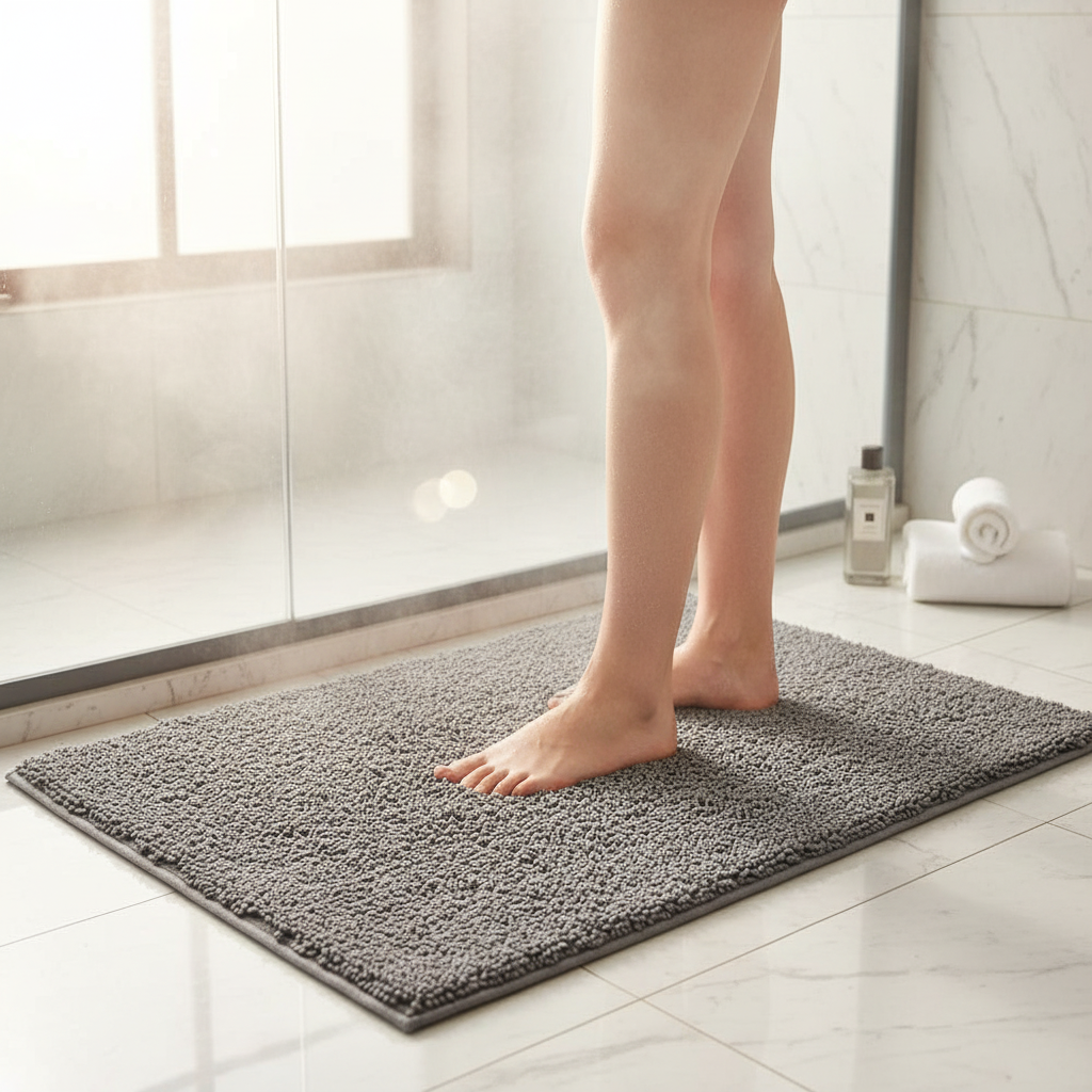 Norvo | Ikke-glidende Dusjmatt Hurtigtørrende Hygienisk Badmatte