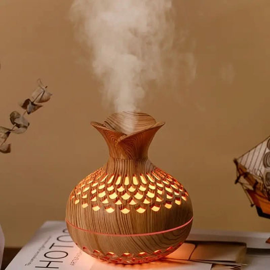 Norvo | Elegant Aroma Diffuser for Avslapning & Velvære