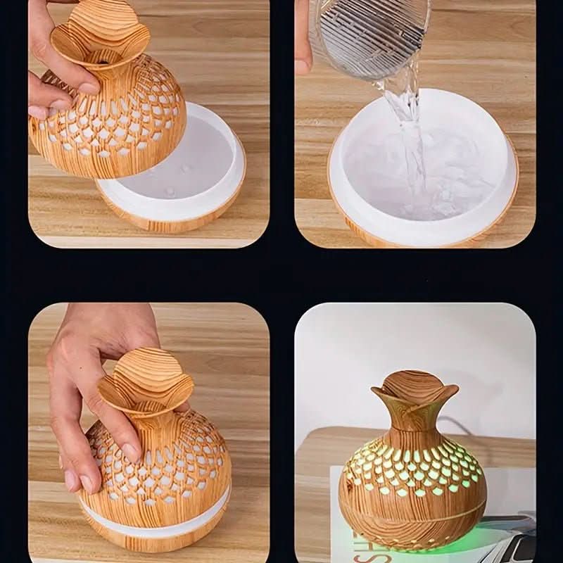 Norvo | Elegant Aroma Diffuser for Avslapning & Velvære