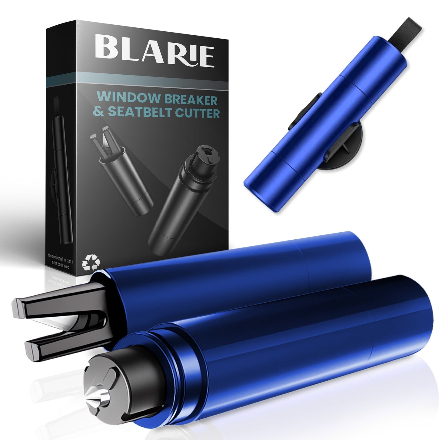 Norvo | Bil Sikkerhet Hammer – Viktig Bil Flukt Verktøy & Vindu Bryter for Nødsituasjoner