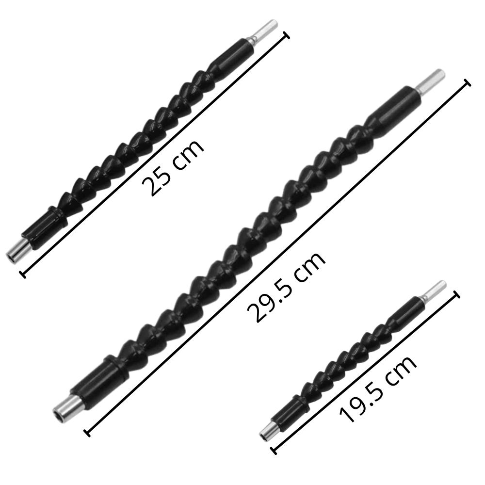 Fleksibel elektrisk boreholder