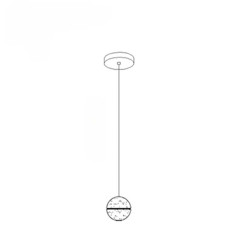 Norvo | GlowCrystal - Pendellampe