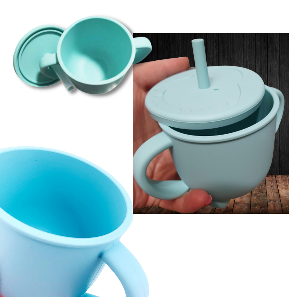 Sippy Cup av silikon