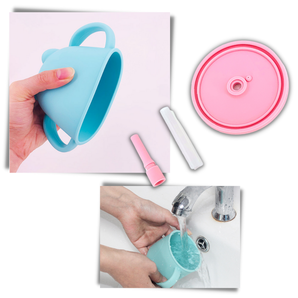 Sippy Cup av silikon