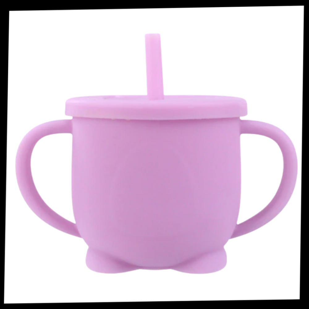 Sippy Cup av silikon