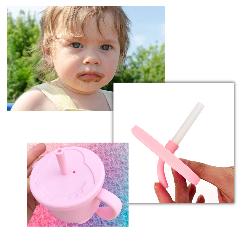 Sippy Cup av silikon