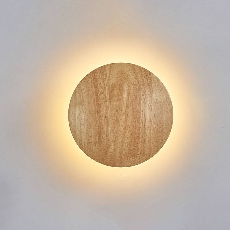 Norvo | Moderne Minimalistisk Rund Uregelmessig Oval Tre LED Vegglampe for Stue