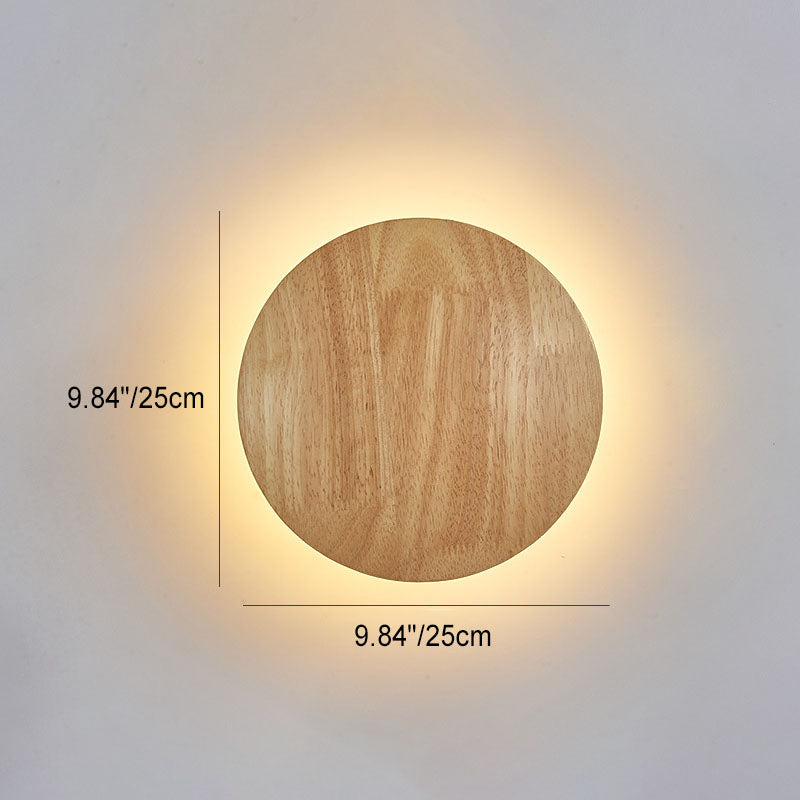 Norvo | Moderne Minimalistisk Rund Uregelmessig Oval Tre LED Vegglampe for Stue