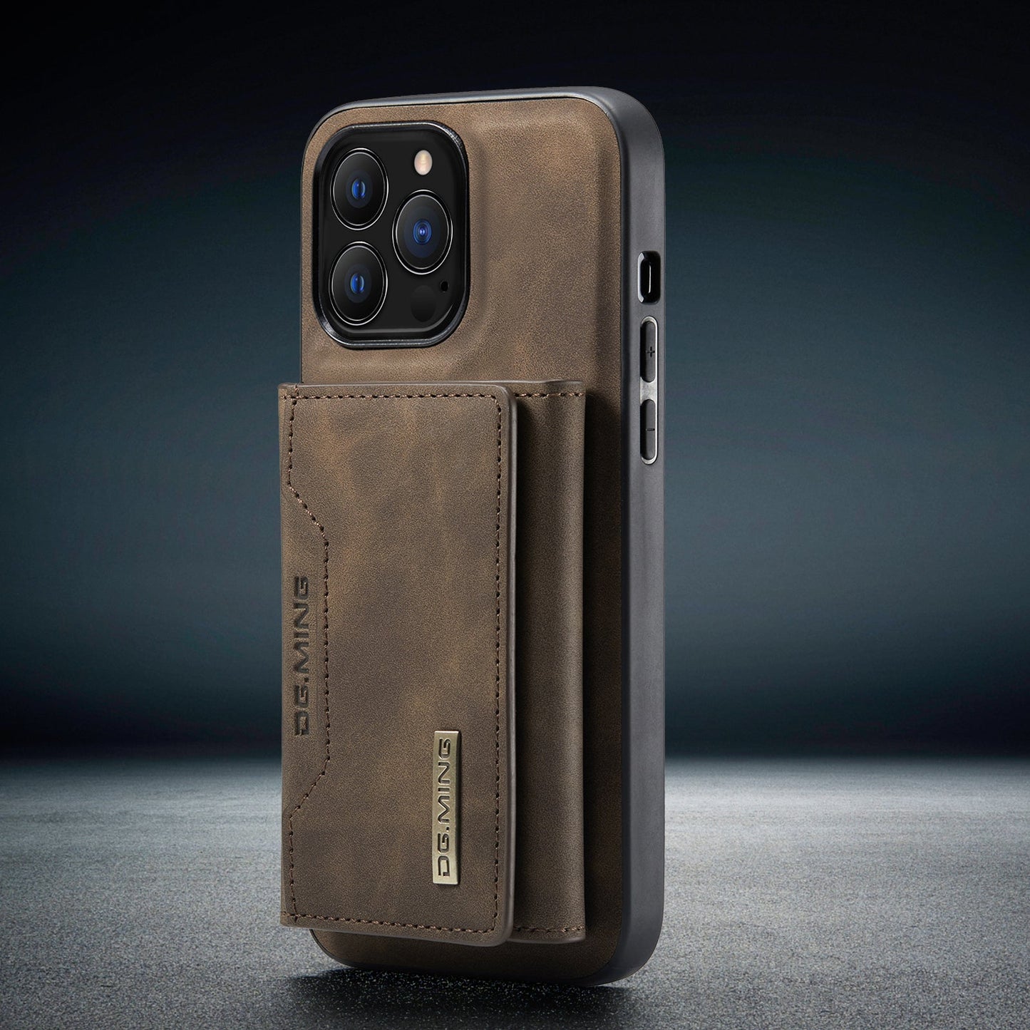 Norvo | 2 i 1 avtakbar skinnlommebokdeksel for iPhone