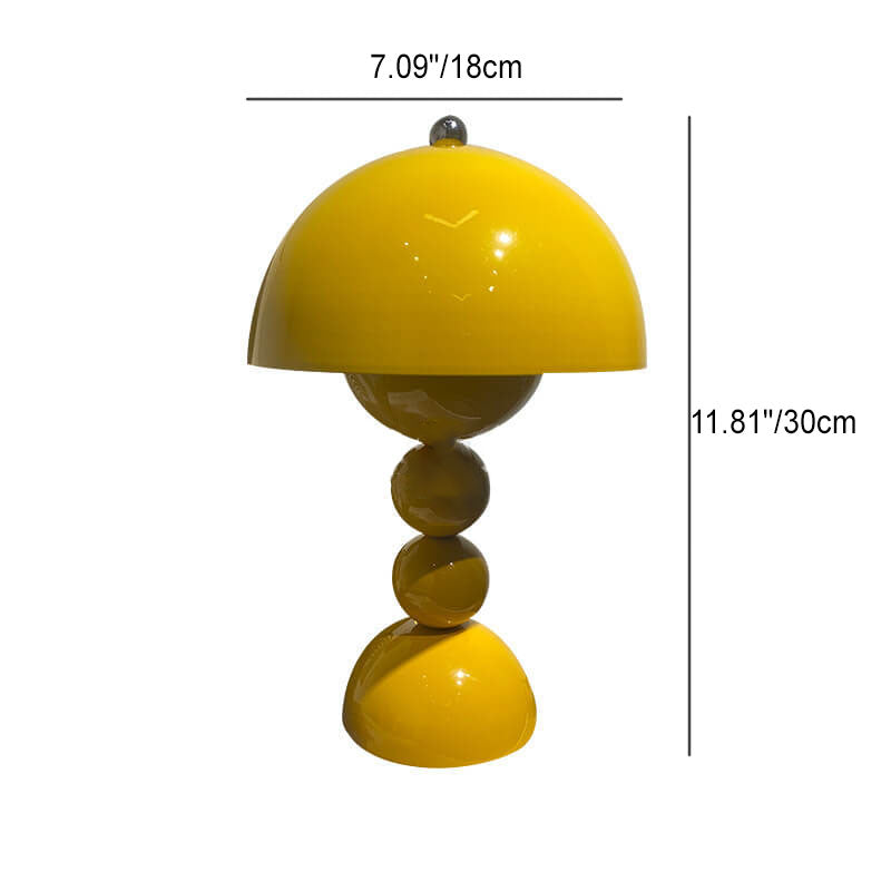 Norvo | Moderne Luksus Bordlampe laget av Grønn Pumpkin Keramikk med 1 Lys – Ideell for Nattstue/Stue/Soverom/Kontor