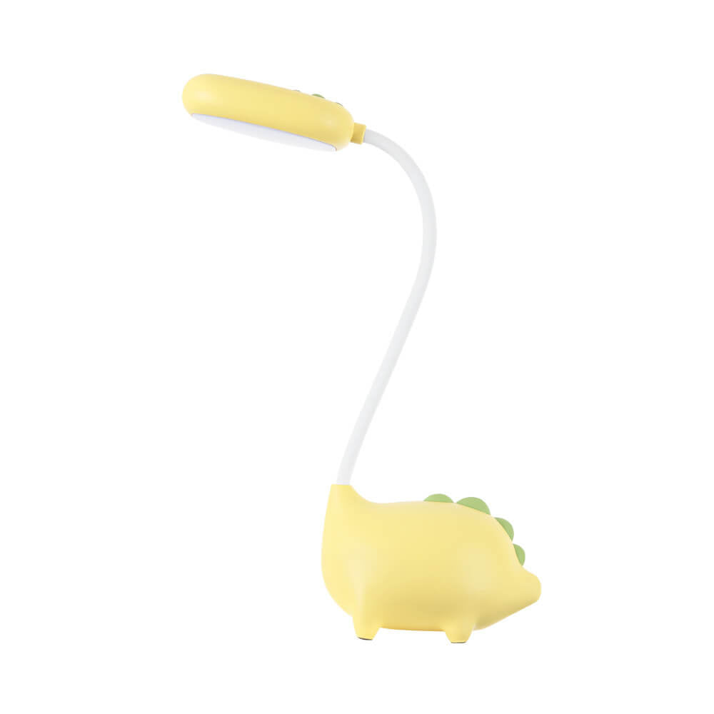 Norvo | Oppladbar LED Skrivebordslampe med Tegneserie Dinosaur Øyepleie