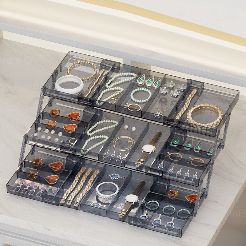 Norvo | Multi-Level Utvidbar Smart Skuffeorganisator