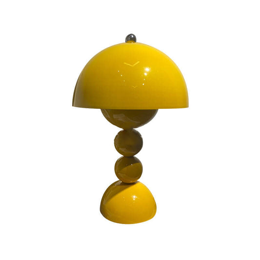 Norvo | Moderne Luksus Bordlampe laget av Grønn Pumpkin Keramikk med 1 Lys – Ideell for Nattstue/Stue/Soverom/Kontor
