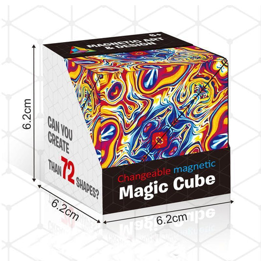 Norvo | Utbyttbar magnetisk magisk kube