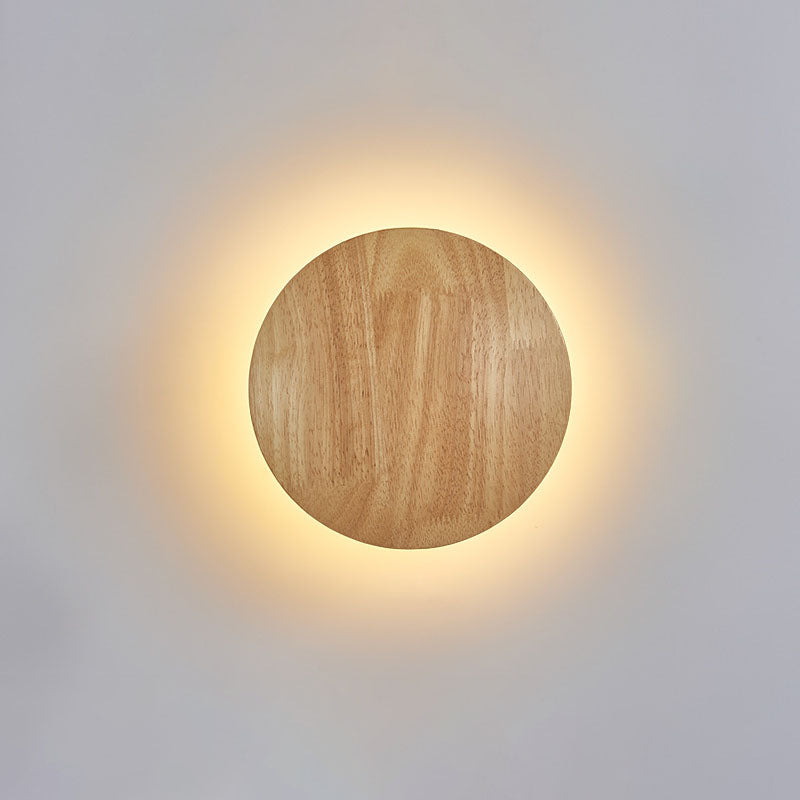 Norvo | Moderne Minimalistisk Rund Uregelmessig Oval Tre LED Vegglampe for Stue