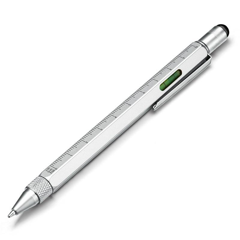 Norvo | 6 i 1 Multifunksjonell Stylus Penn