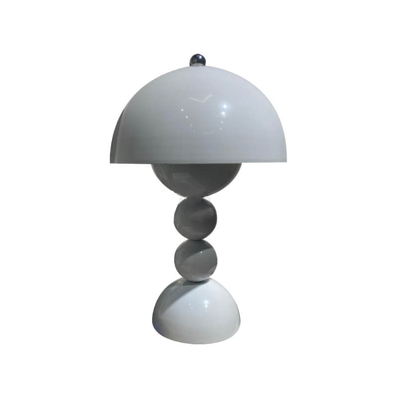 Norvo | Moderne Luksus Bordlampe laget av Grønn Pumpkin Keramikk med 1 Lys – Ideell for Nattstue/Stue/Soverom/Kontor