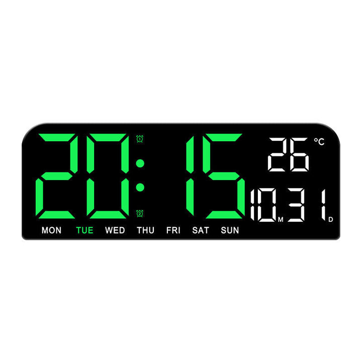 Norvo | LED Digital Vekkeklokke