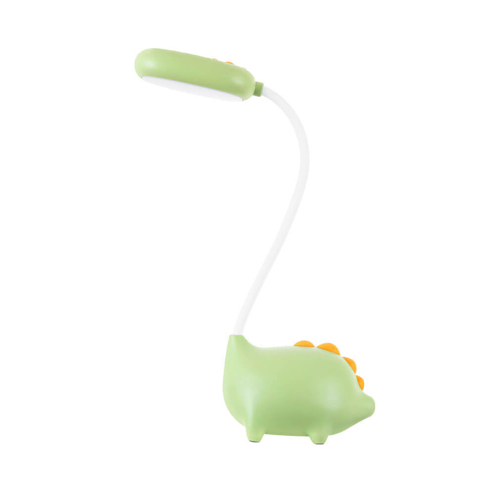 Norvo | Oppladbar LED Skrivebordslampe med Tegneserie Dinosaur Øyepleie