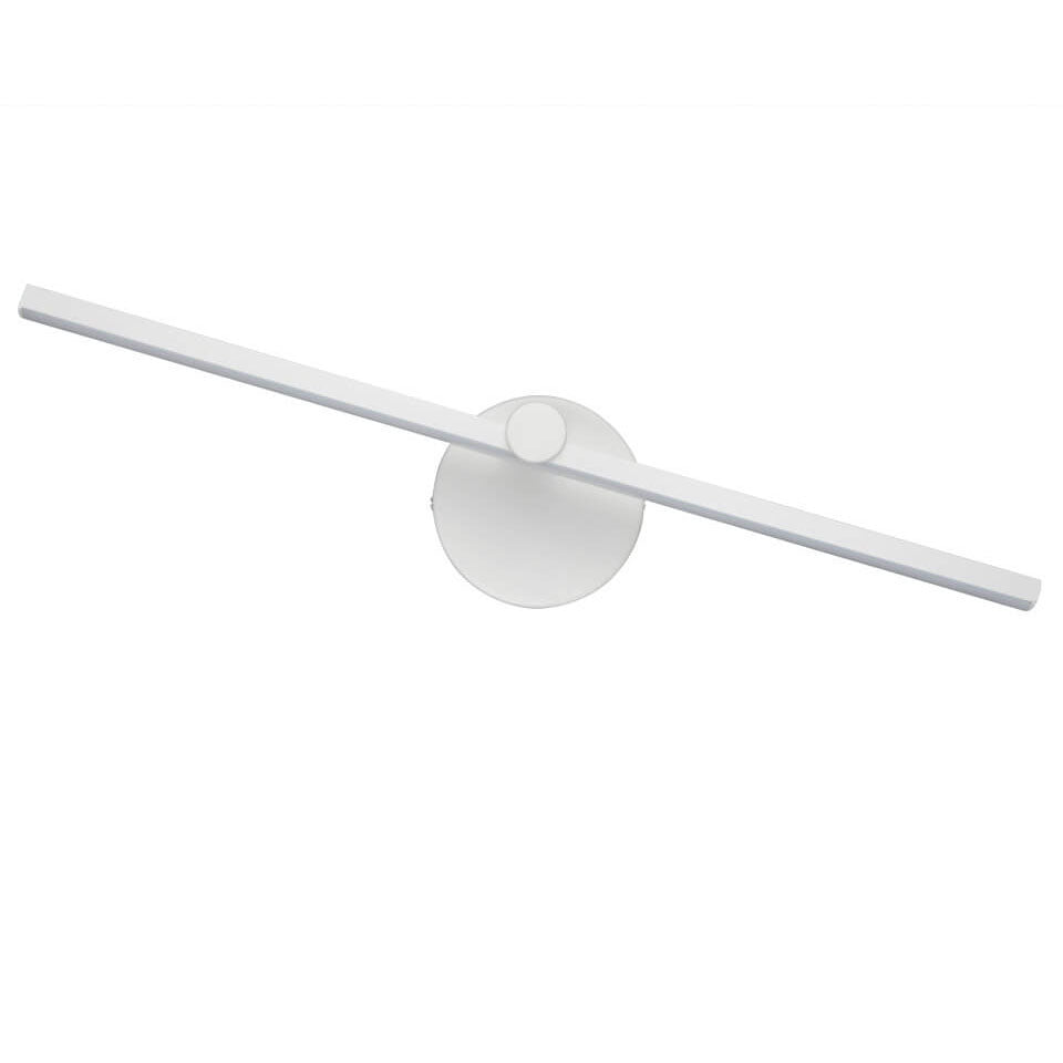 Norvo | Nordisk Minimalist Aluminium Lang Stangbryter LED Speil Vegglampe