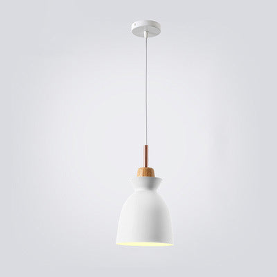 Norvo | AuroraLite Nordic Pendant Lamp | Metal Design | 1-Light | Modern Color Options