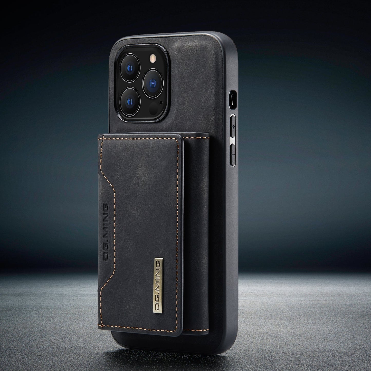 Norvo | 2 i 1 avtakbar skinnlommebokdeksel for iPhone