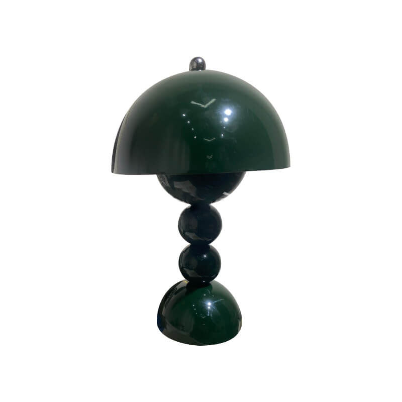 Norvo | Moderne Luksus Bordlampe laget av Grønn Pumpkin Keramikk med 1 Lys – Ideell for Nattstue/Stue/Soverom/Kontor