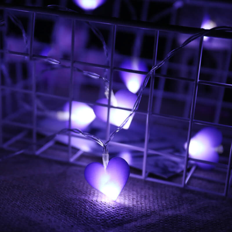 Norvo | Festlig Dekorasjon Kjærlighet Tøy LED 10/20-Lykt Lyskilde