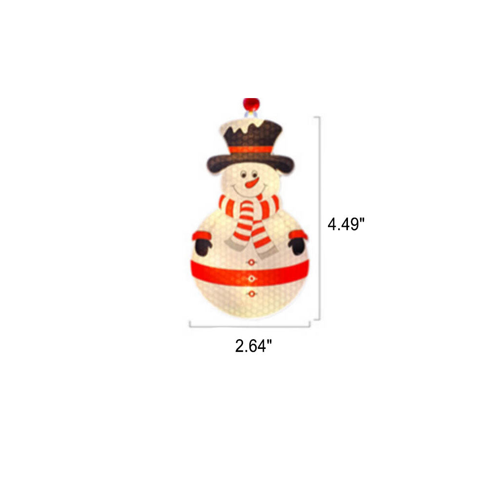 Norvo | Jule dekorative LED plast malte hengende lys