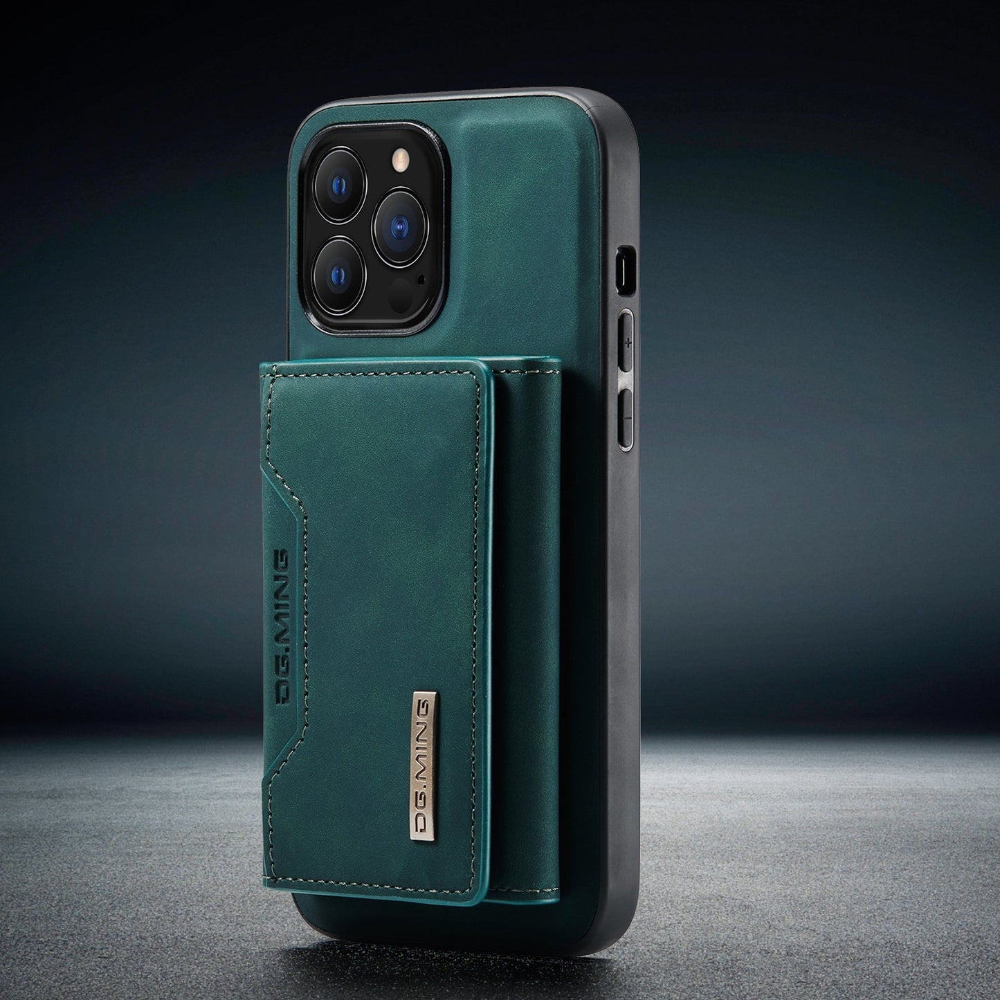 Norvo | 2 i 1 avtakbar skinnlommebokdeksel for iPhone