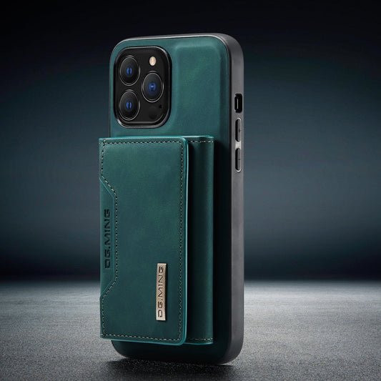 Norvo | 2 i 1 avtakbar skinnlommebokdeksel for iPhone