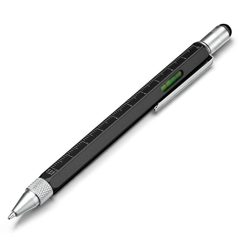 Norvo | 6 i 1 Multifunksjonell Stylus Penn