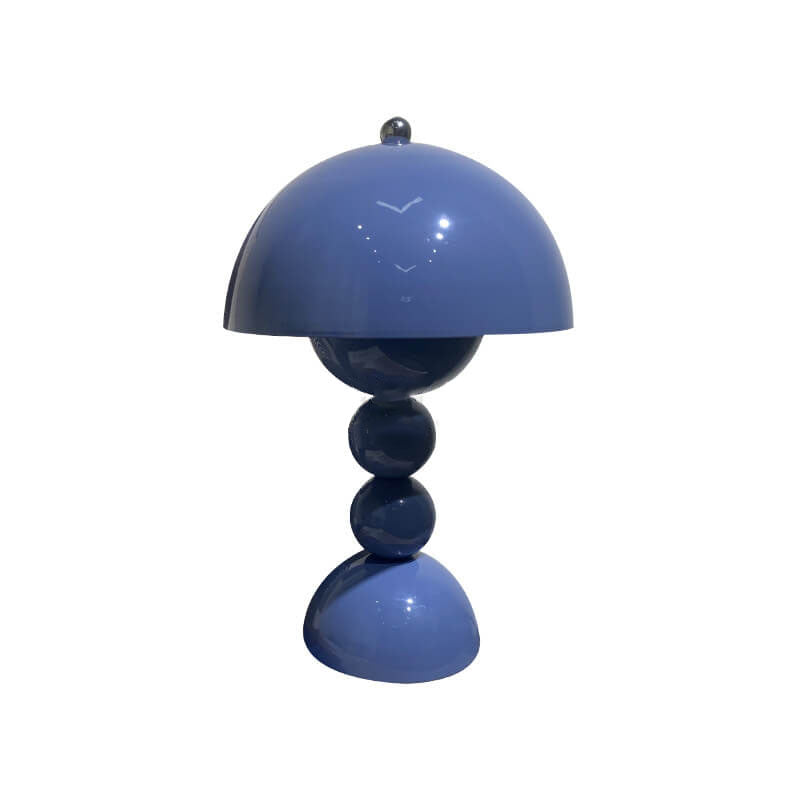 Norvo | Moderne Luksus Bordlampe laget av Grønn Pumpkin Keramikk med 1 Lys – Ideell for Nattstue/Stue/Soverom/Kontor
