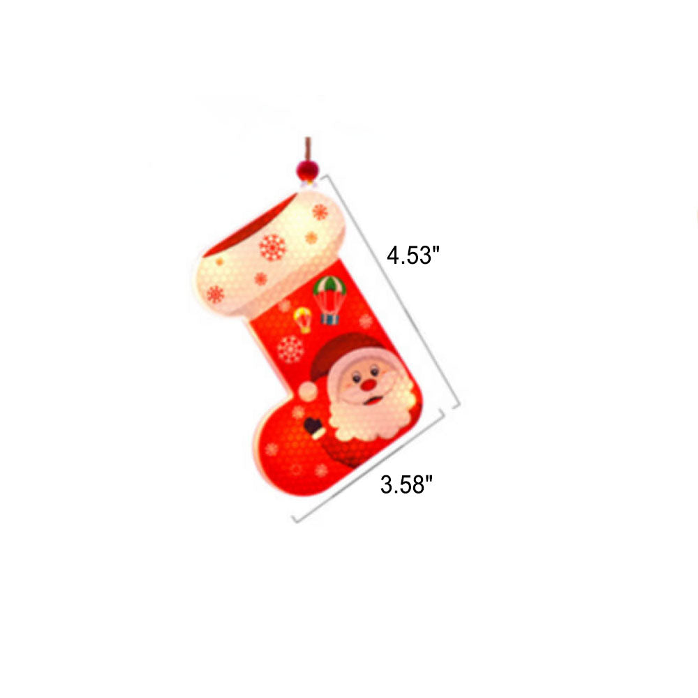 Norvo | Jule dekorative LED plast malte hengende lys