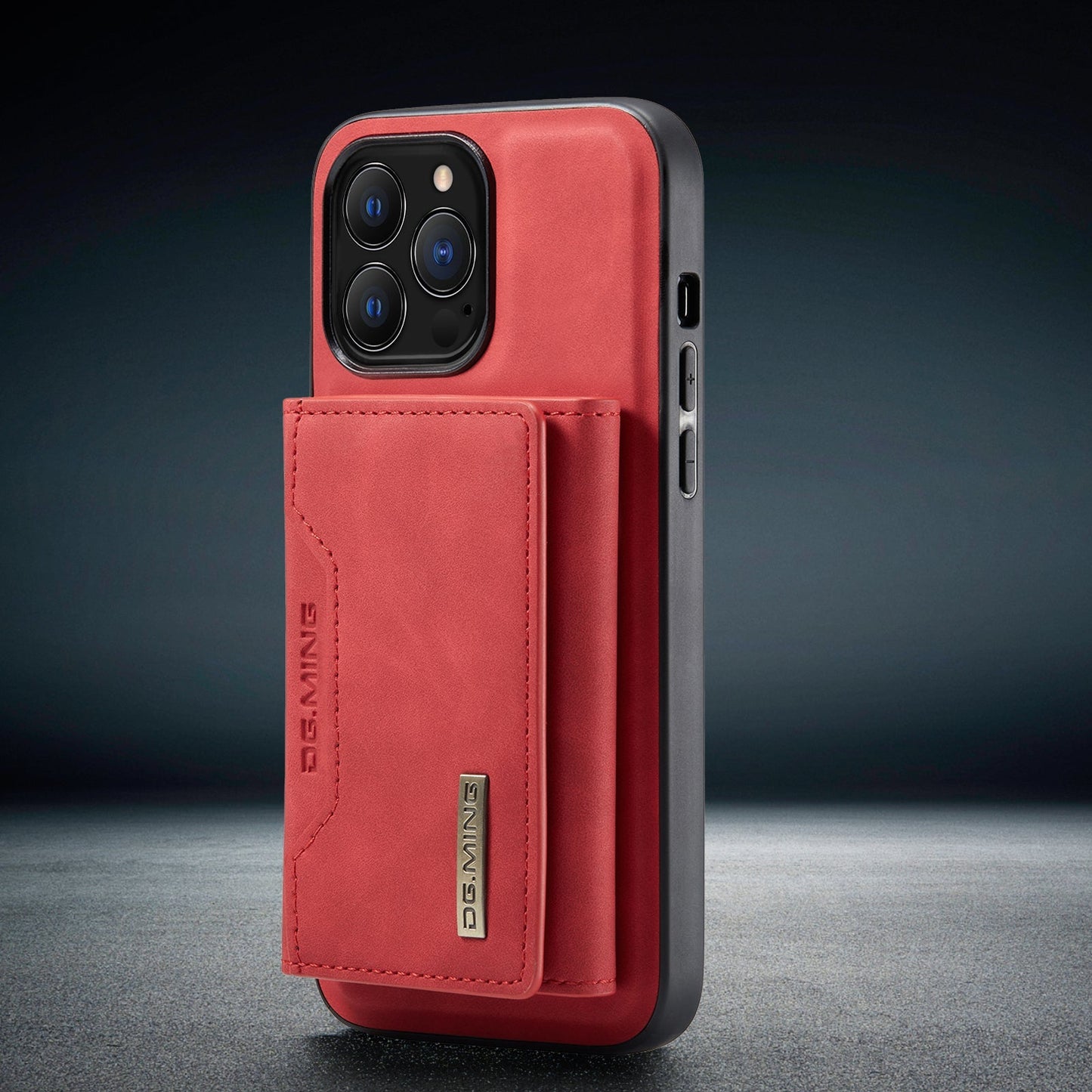 Norvo | 2 i 1 avtakbar skinnlommebokdeksel for iPhone