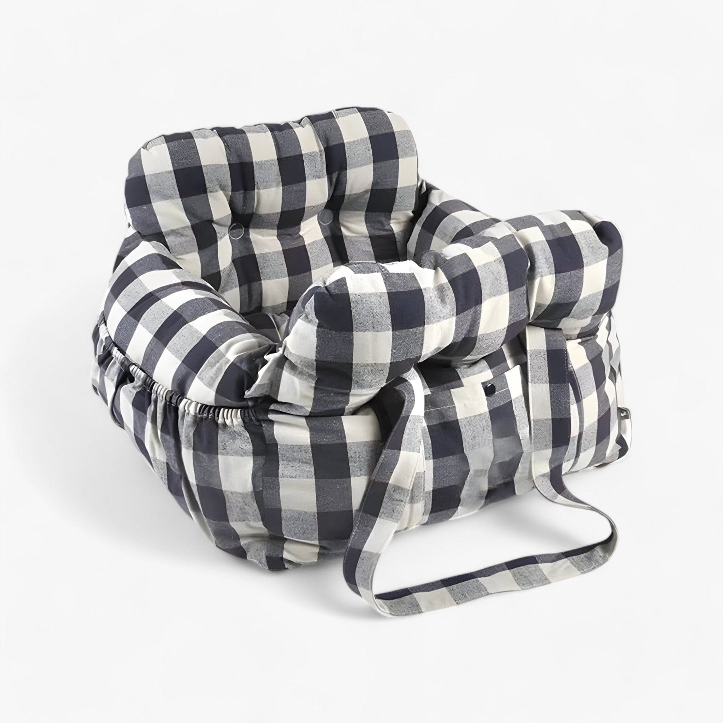 Norvo | ComfyRide | Hundebilsete seng – Sikker, myk og reisevennlig kjæledyrbærer